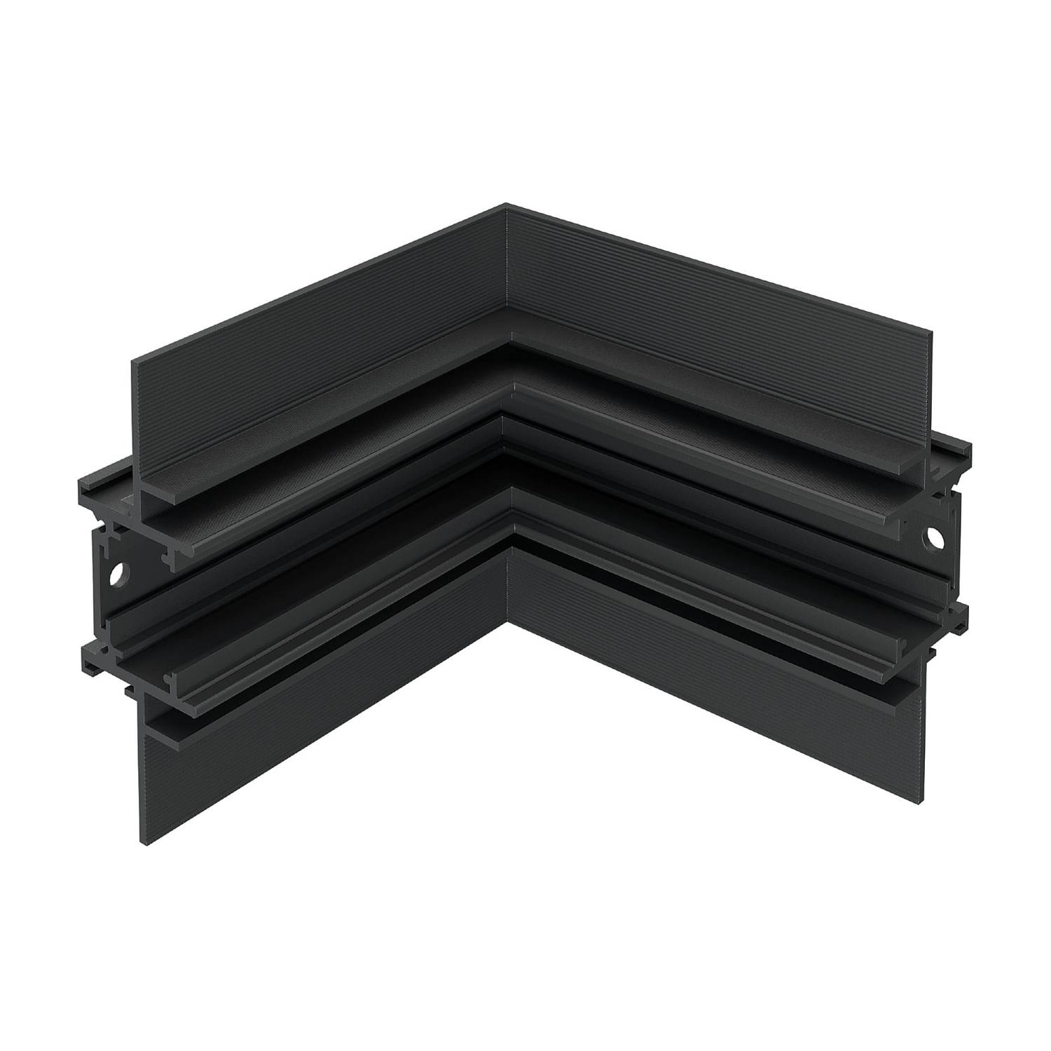 Внутренний угол-соединитель для встраиваемого магнитного шинопровода под ГКЛ 12мм ST Luce Skyline 48+ ST1007.449.12