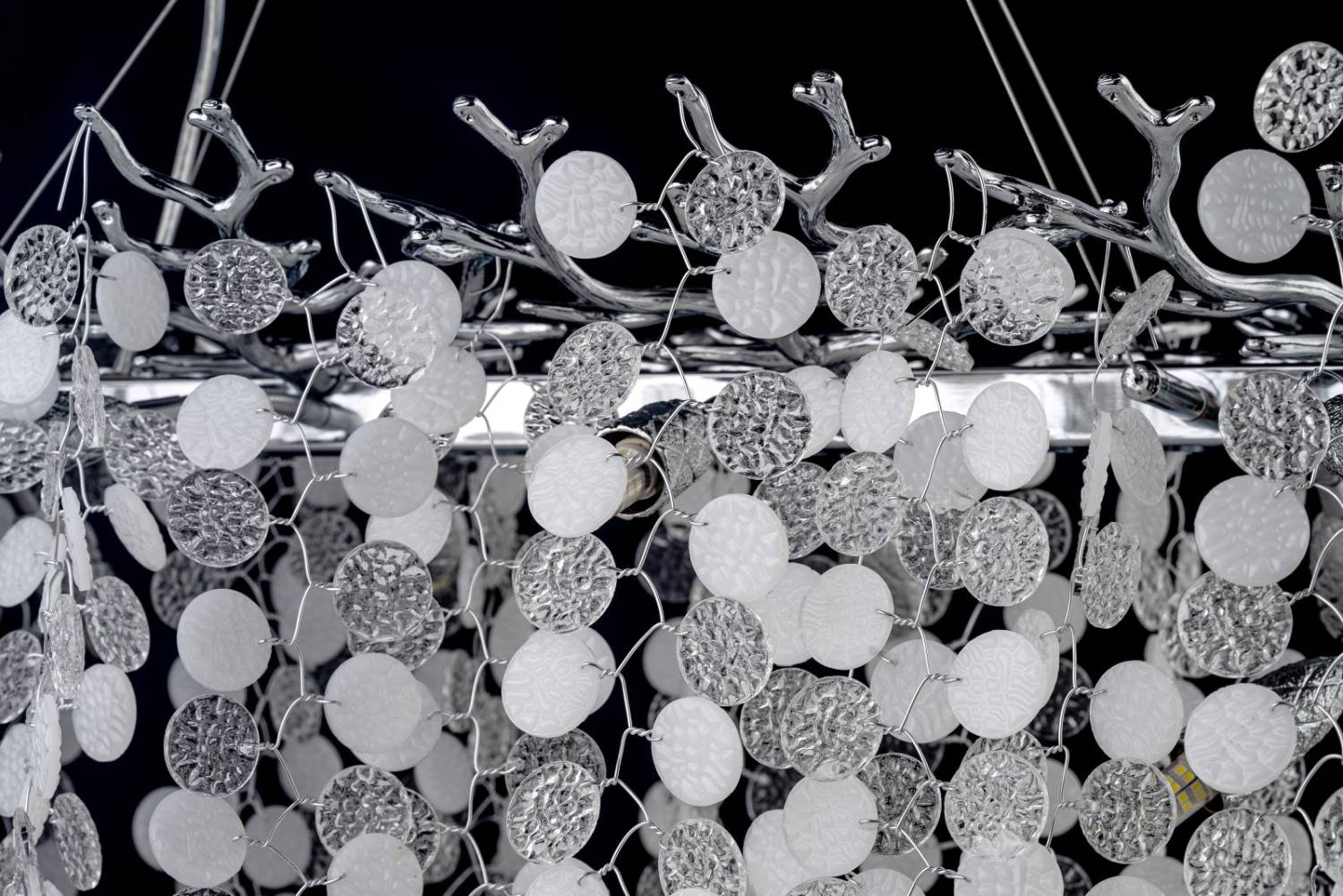 Подвесная люстра Dio D'Arte Tavenna Nickel Tavenna H 1.5.100x40.103 N