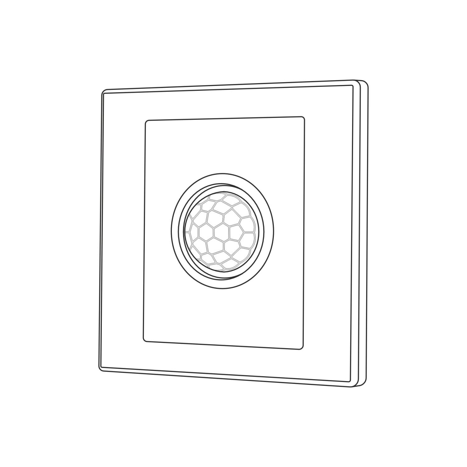 Встраиваемое реле с датчиком движения Citilux Skally CLR005KS0 Встраиваемое реле с датчиком движения Citilux Skally CLR005KS0