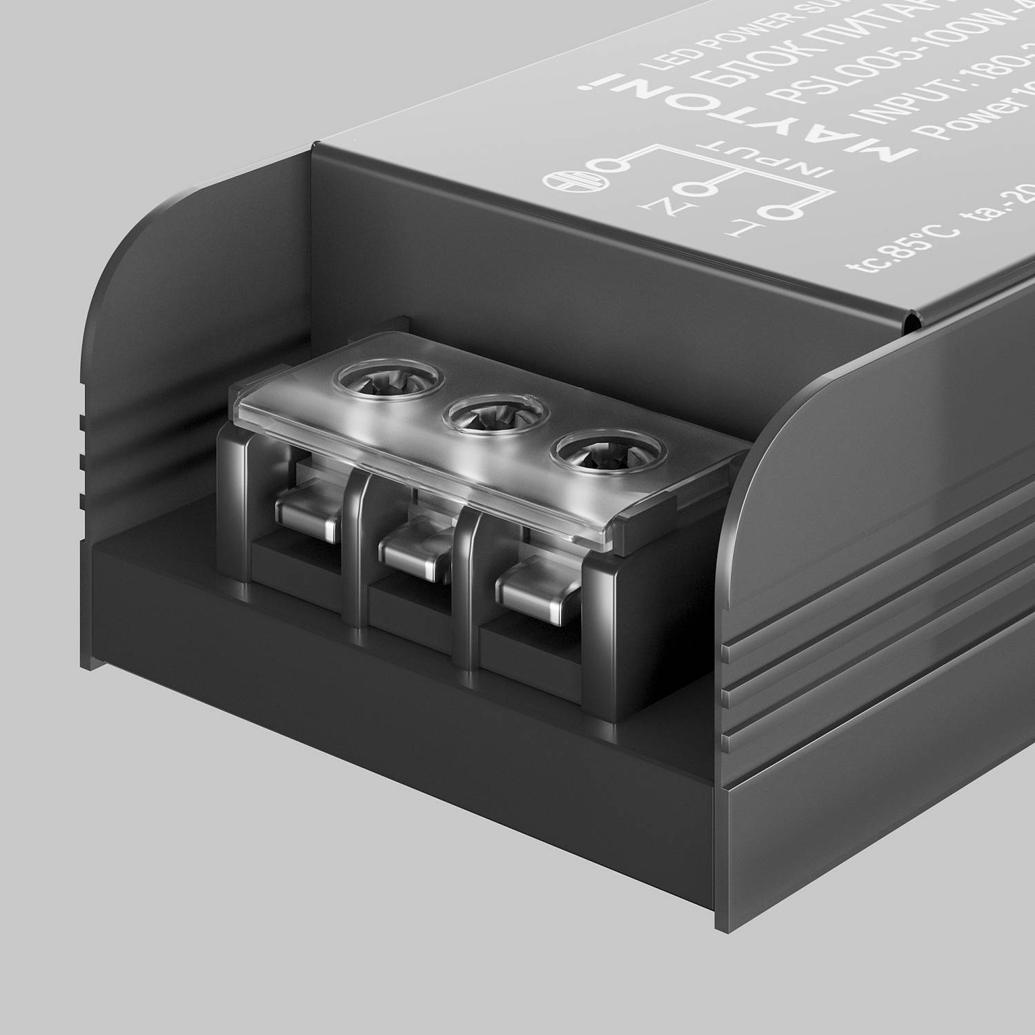 Блок питания Maytoni Power Supply Magnetic PSL005-100W-48V-IP20 Блок питания Maytoni Power Supply Magnetic PSL005-100W-48V-IP20