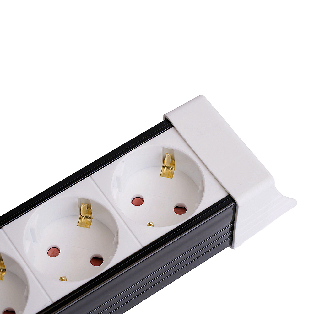 Сетевой фильтр 4-местный с/з 3x1мм2, 3 м, Stekker Techno 50148