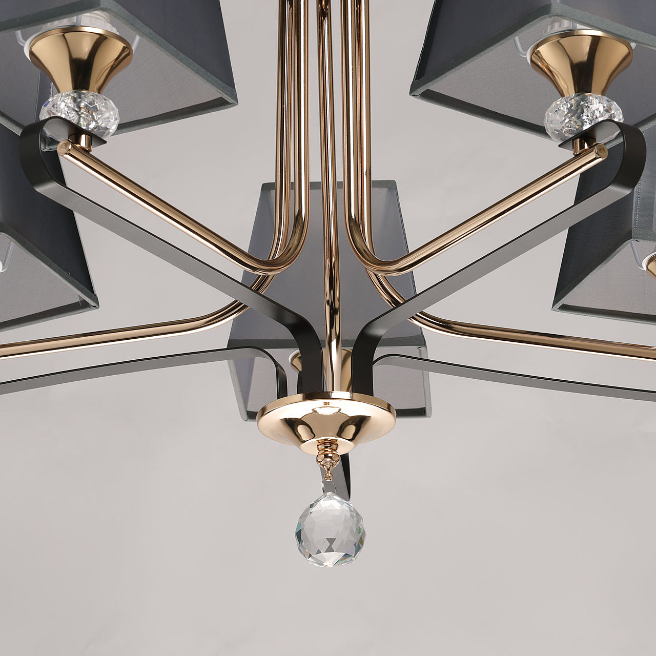 Подвесная люстра De Markt Виталина 448015205