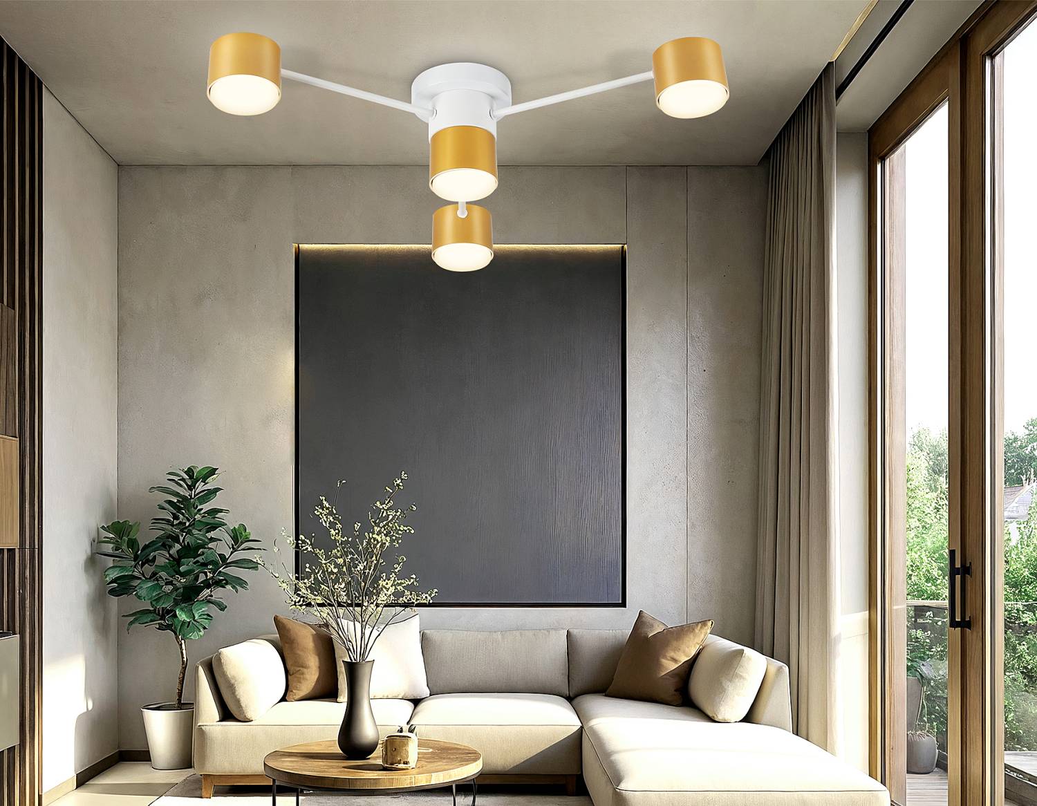 Потолочная люстра Ambrella Style GX53 FL51720