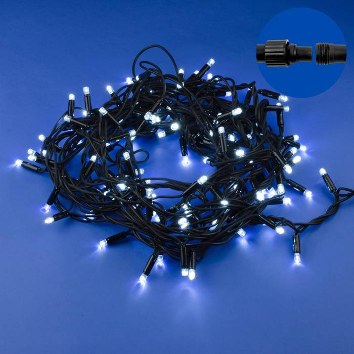 Гирлянда Uniel ULD-S1000-120/TBK WHITE IP67