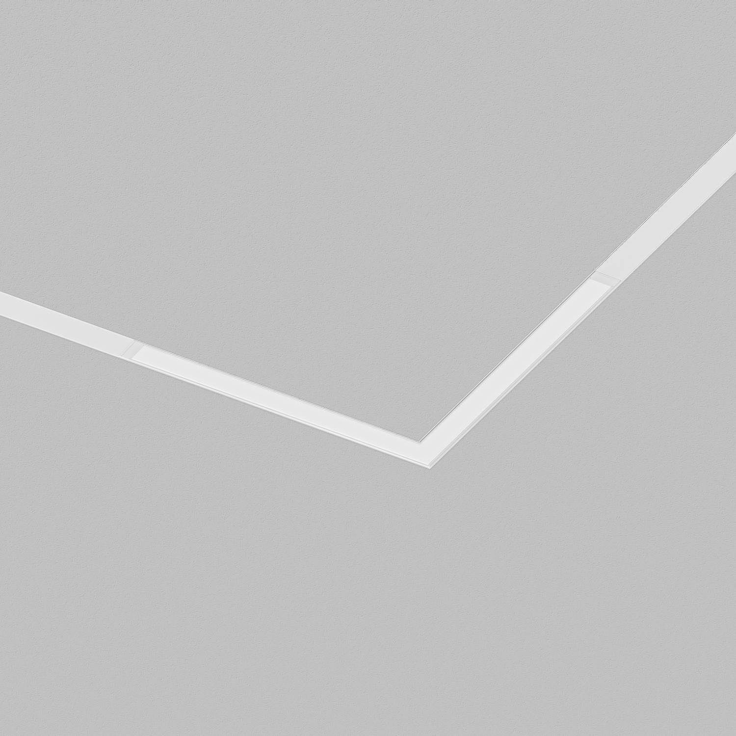 Трековый светильник Denkirs Simple linear DK8114-WH