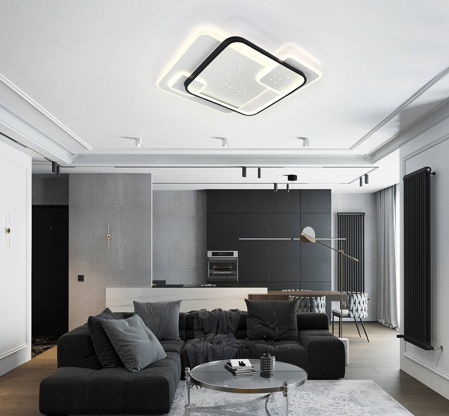 Потолочная люстра Natali Kovaltseva Future INNOVATION STYLE 83116