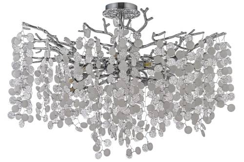 Потолочная люстра Dio D'Arte Tavenna Nickel Tavenna H 1.3.76.103 N