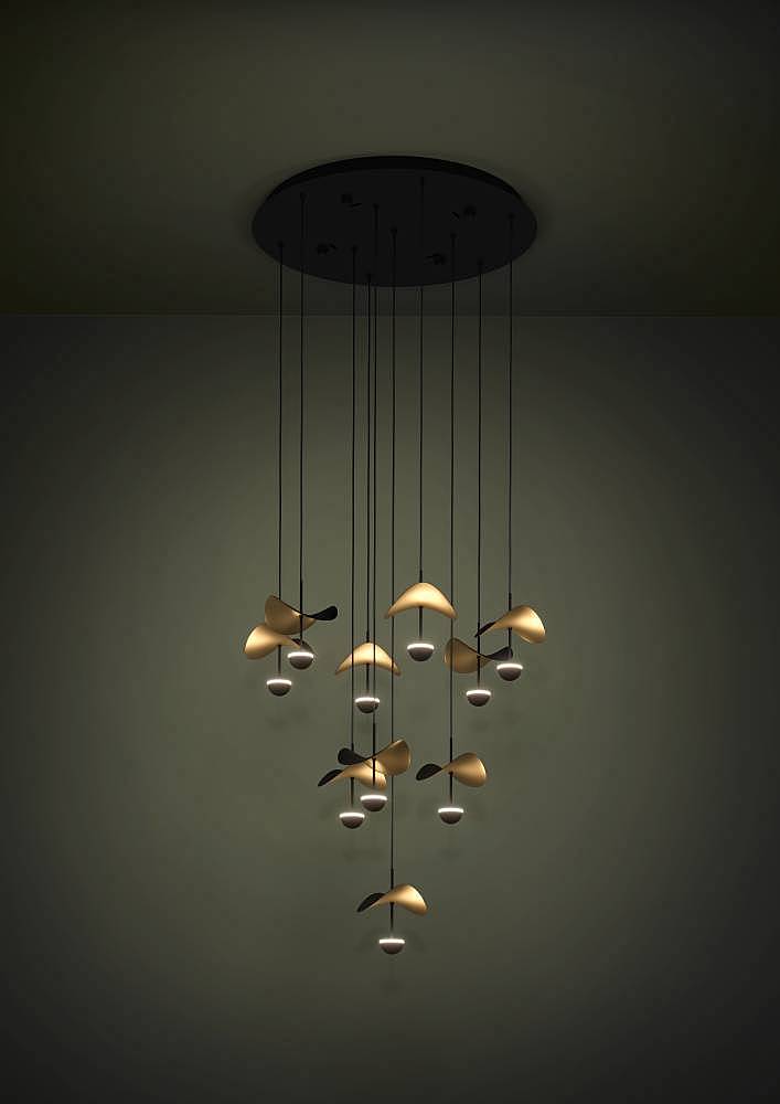 Люстра каскадная Eglo Dracera 390339 Люстра каскадная Eglo Dracera 390339