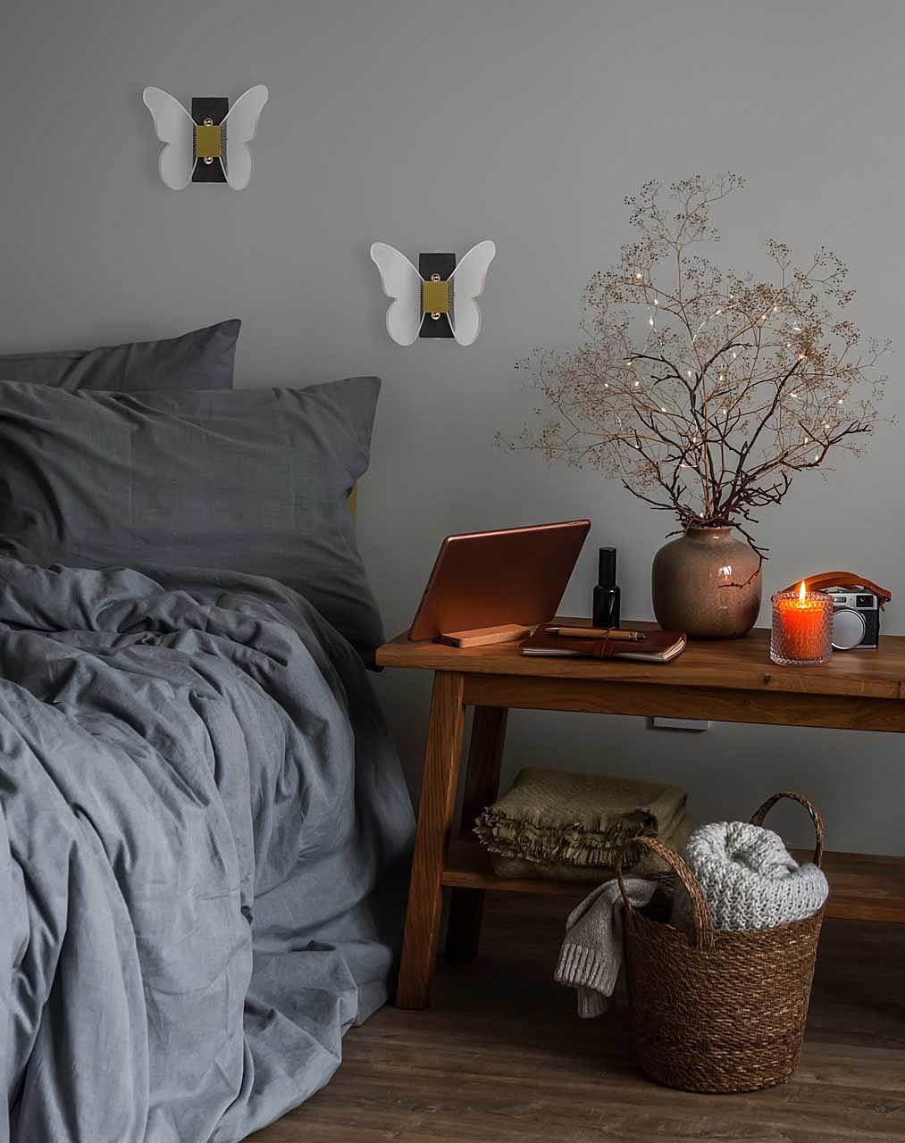 Настенный светильник De Markt Конти 488024801