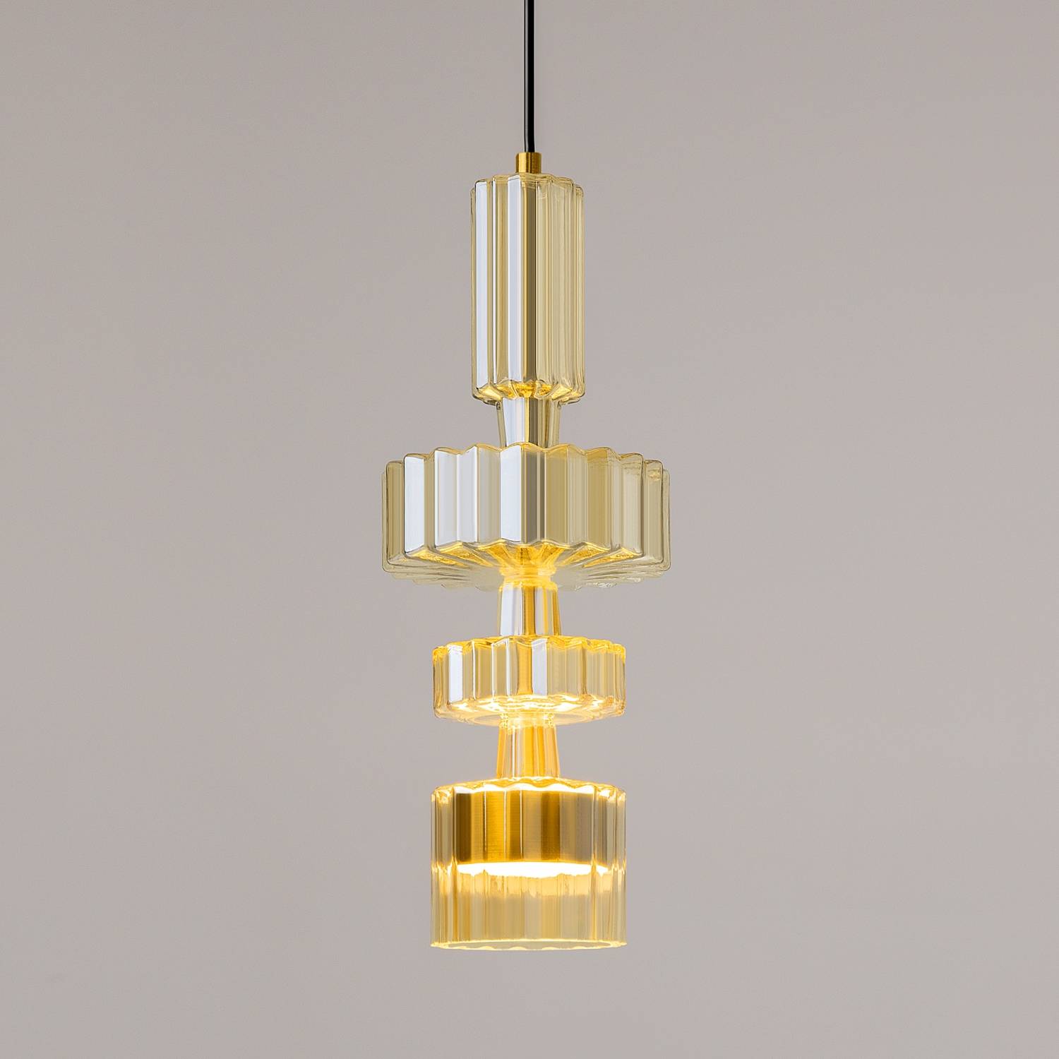 Светильник подвесной Maytoni Level MOD253PL-L18BS3K3