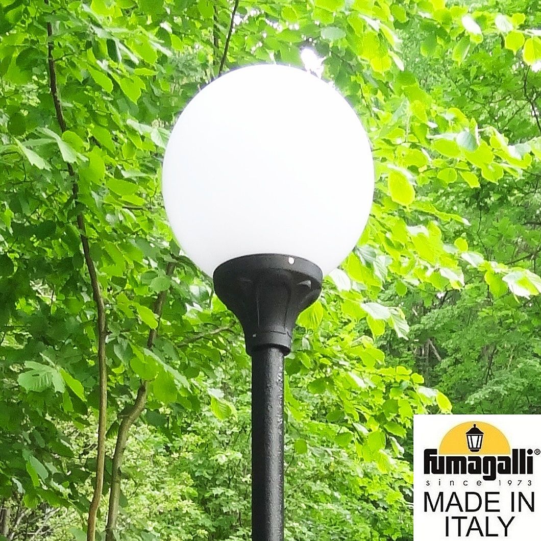 Консольный уличный светильник Fumagalli Globe 400 G40.B40.000.AYE27