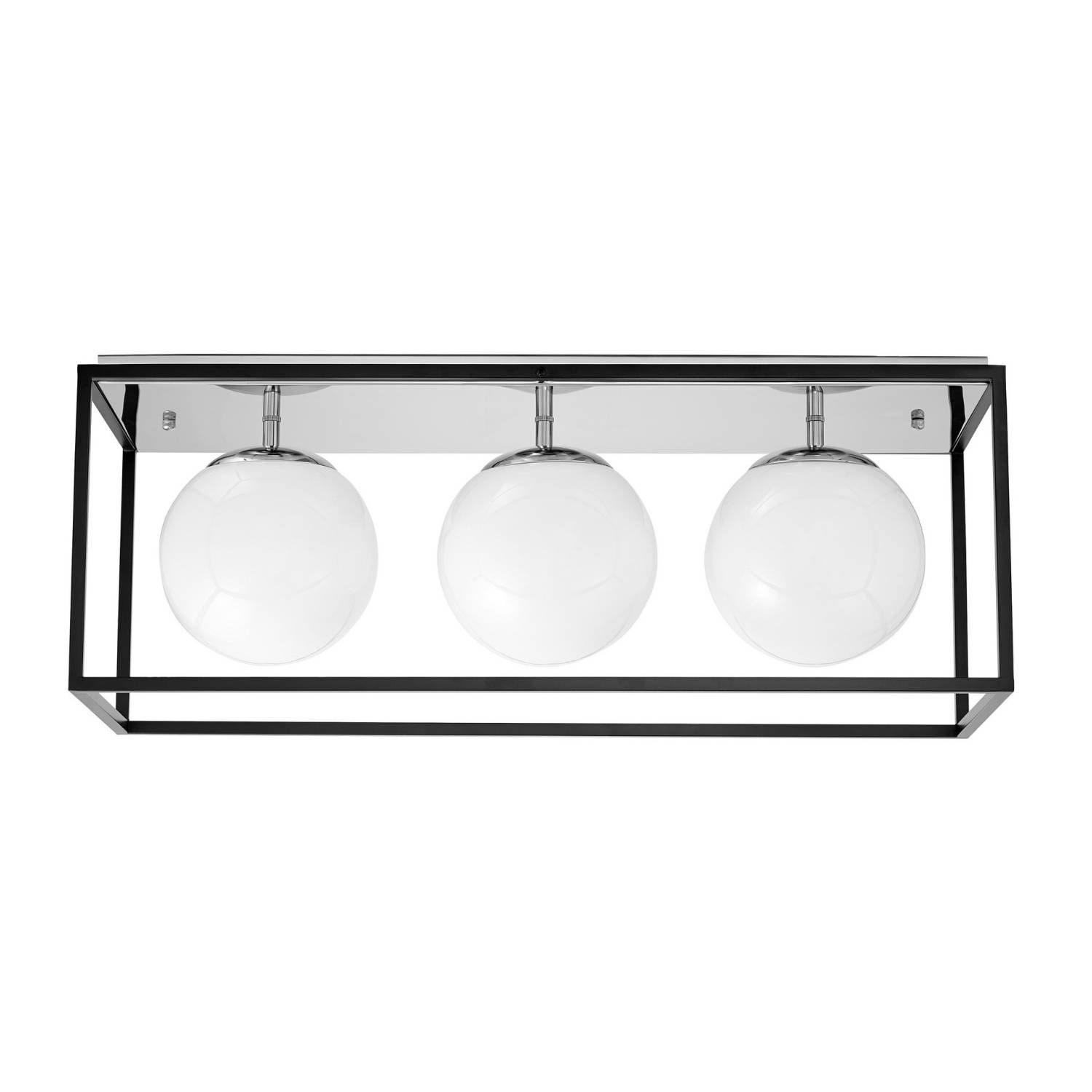 Светильник потолочный Lumina Deco Maldini LDC 8060-3 CHR+BK