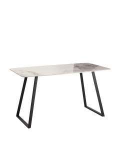 Кухонный стол Stool Group T-122 Chanel white top bl legs DUAL