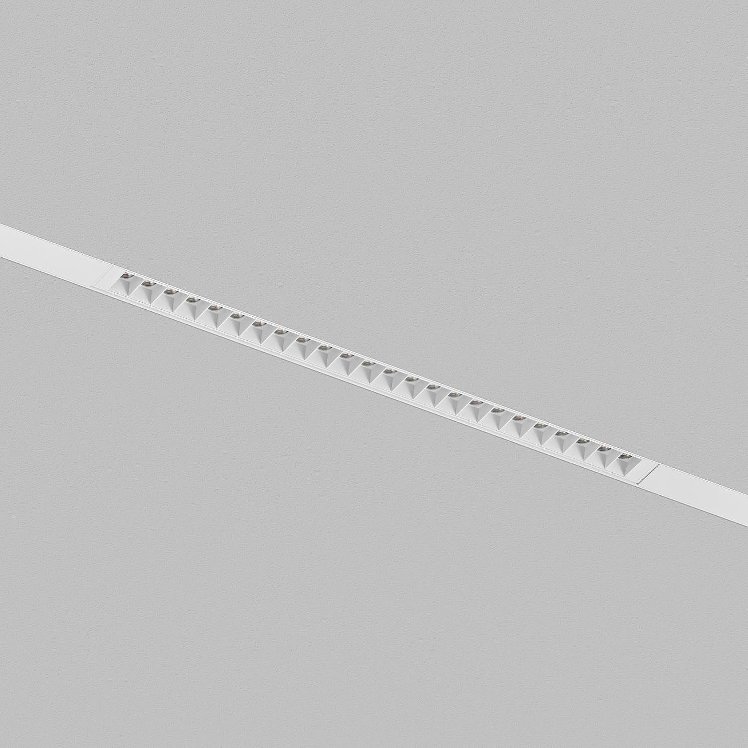 Трековый светильник Denkirs Simple grill DK8102-WH