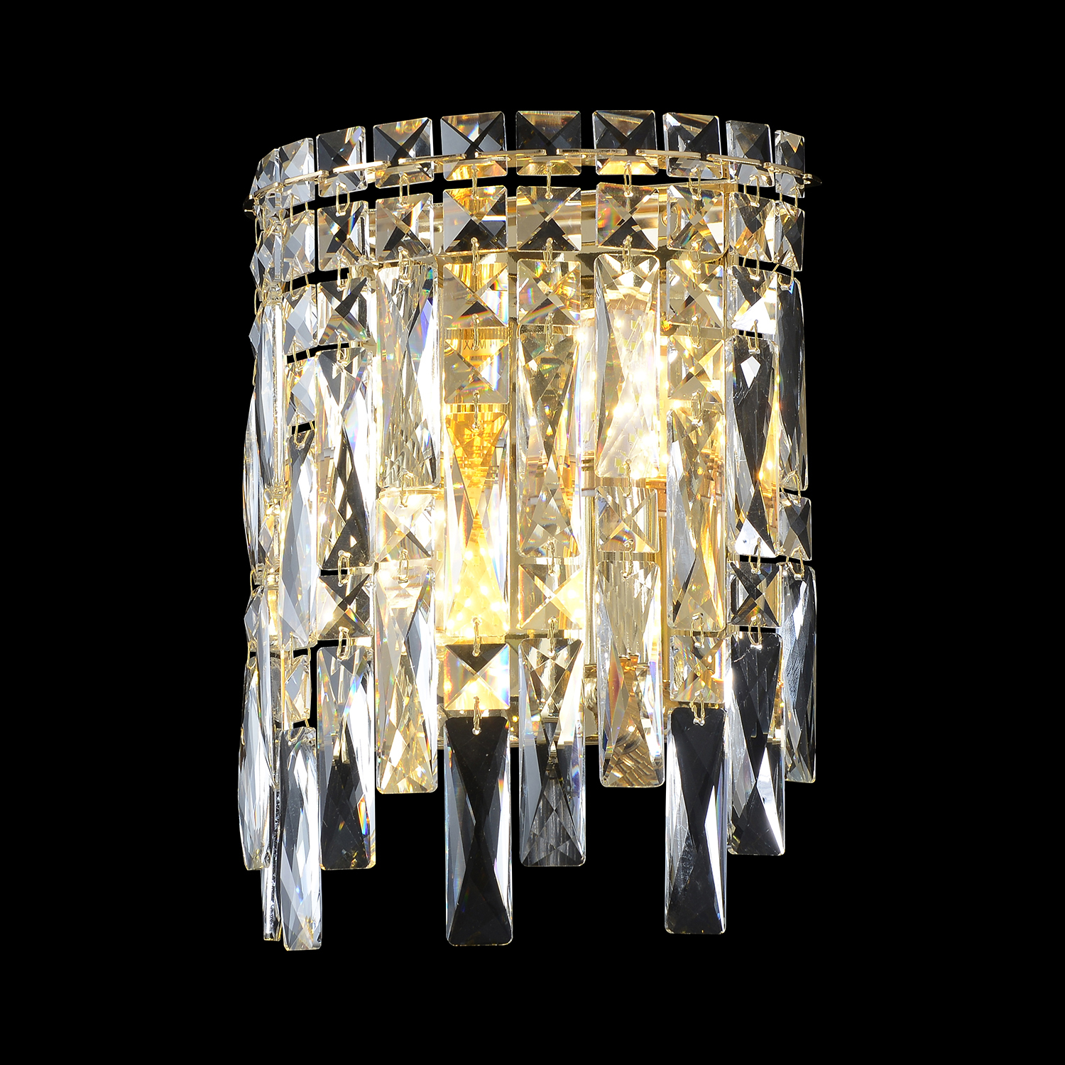Настенное бра Crystal Lux Abril ABRIL AP2 GOLD