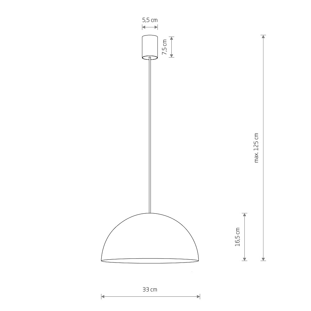 Светильник подвесной Nowodvorski Hemisphere Hit S 10702