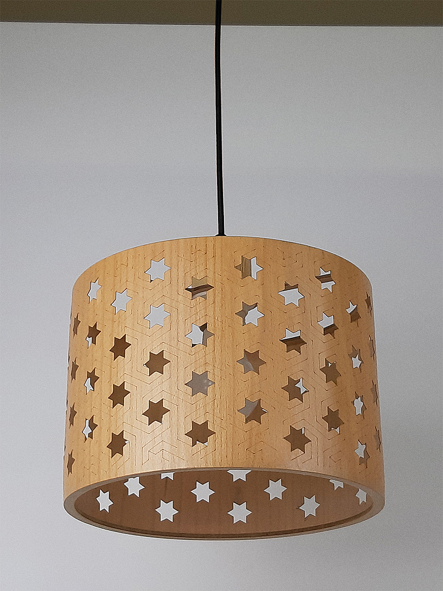 Светильник подвесной PG Marquetry Polar lights PG-L1-ACeC-TN-M-BP4