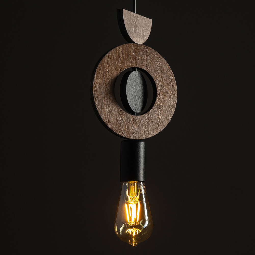 Светильник подвесной Nowodvorski Drops Wood D 11176