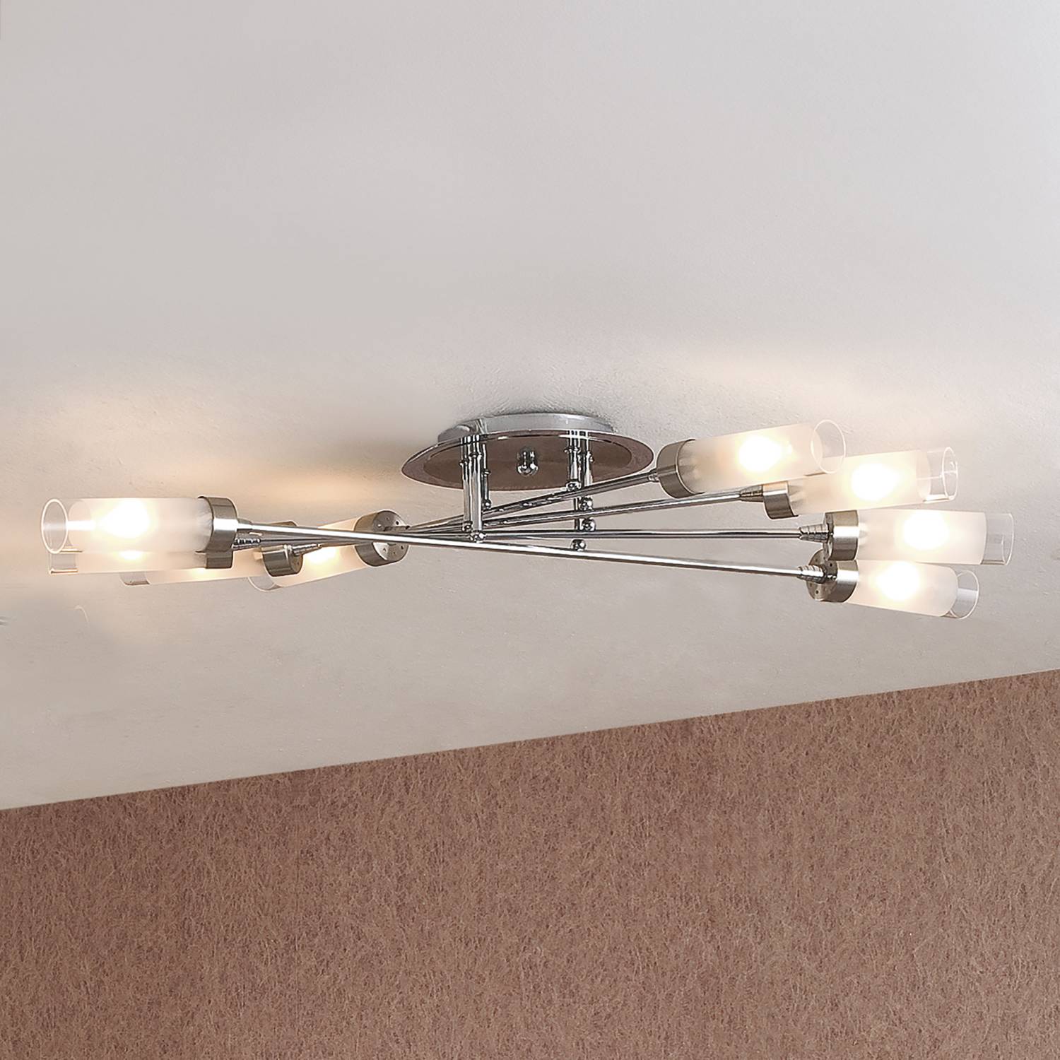 Потолочная люстра Citilux Хеликс CL109181