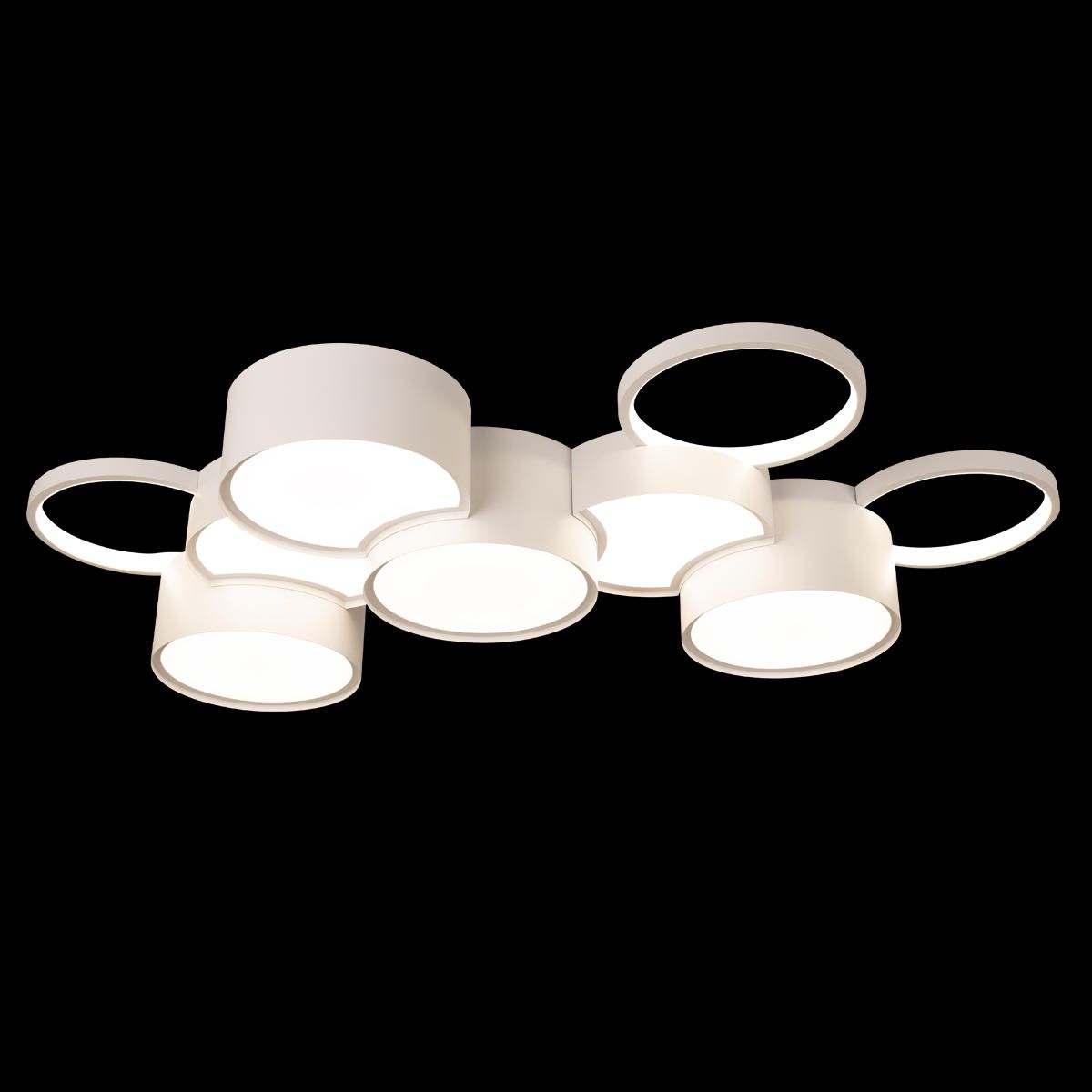 Потолочная люстра Loft It Pin 10317/9 White Потолочная люстра Loft It Pin 10317/9 White