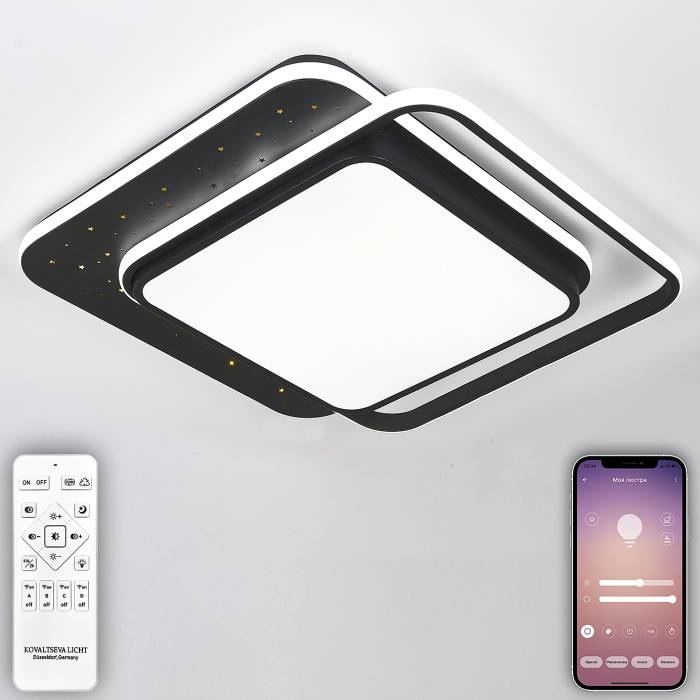 Потолочная люстра Natali Kovaltseva Future INNOVATION STYLE 83115