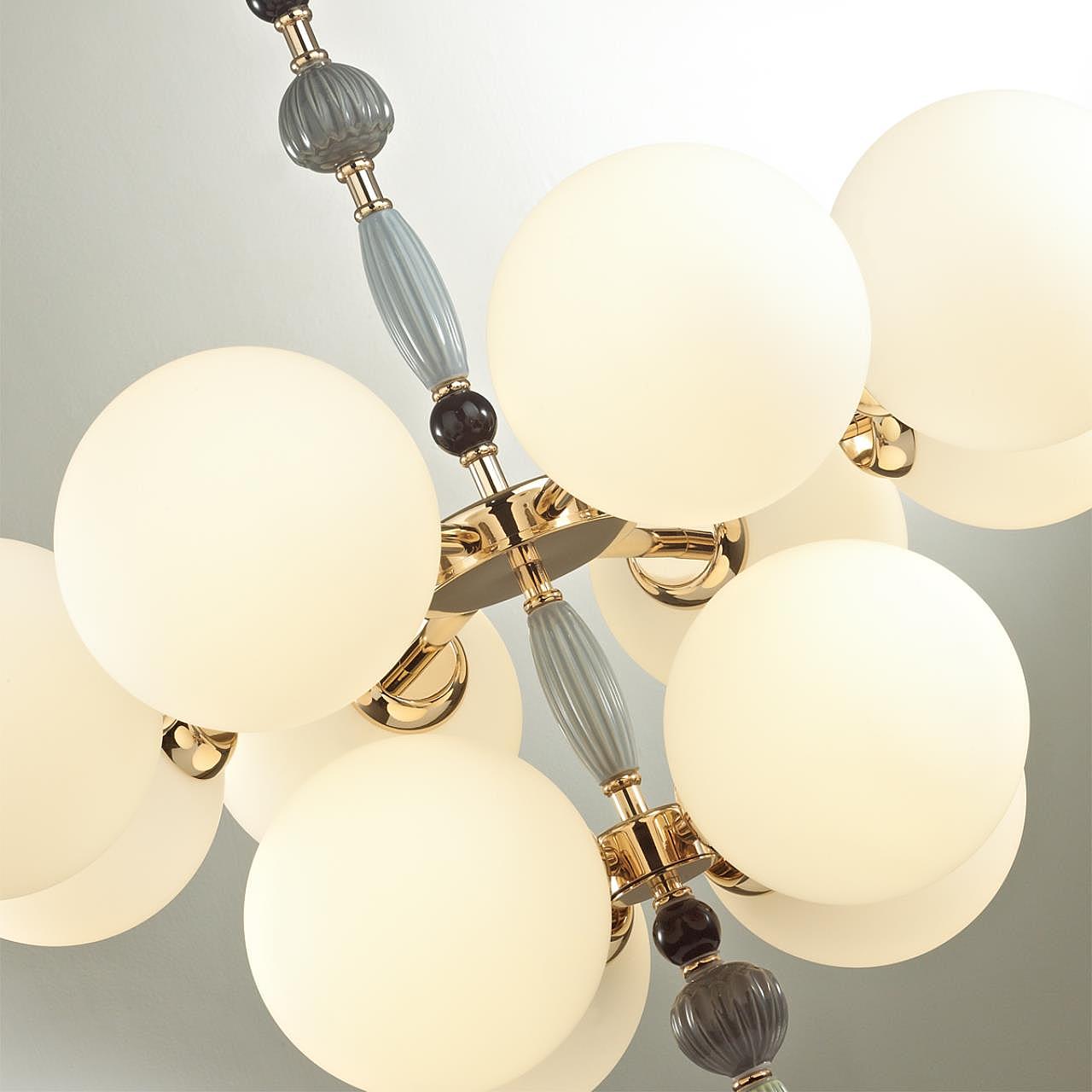 Люстра на штанге Odeon Light EXCLUSIVE Palle 5405/12
