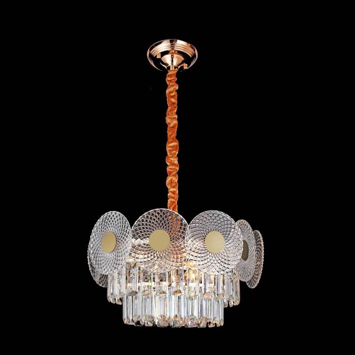 Подвесная люстра Gerhort G21145 G21145/7GD+CL