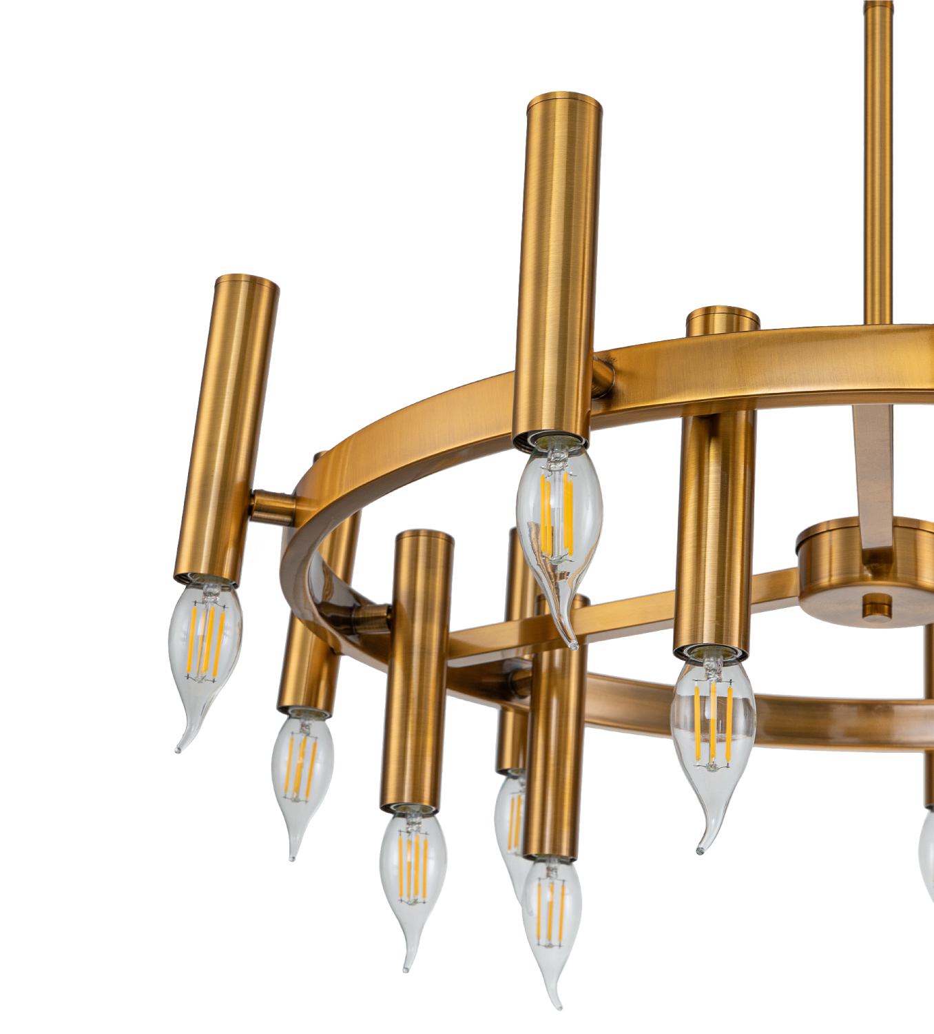 Люстра на штанге Stilfort Leonardo 2156/05/15P