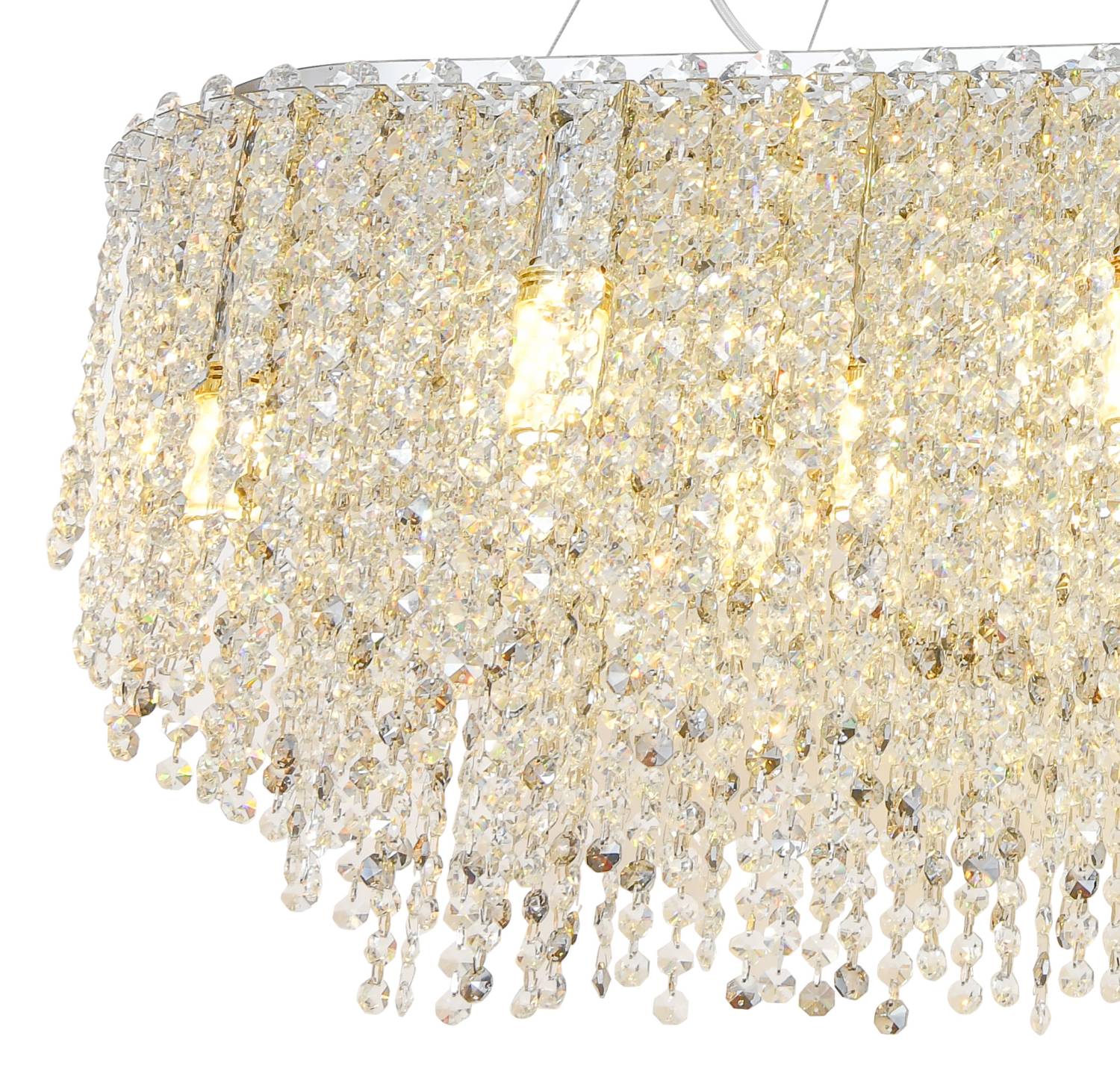Подвесная люстра Stilfort Rain of Crystal 2187/09/13PL