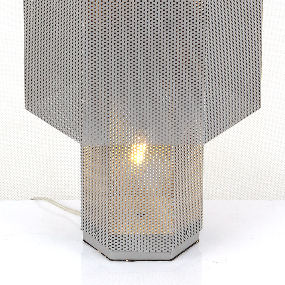 Настольная лампа Delight Collection Table Lamp KM0130P-1 silver