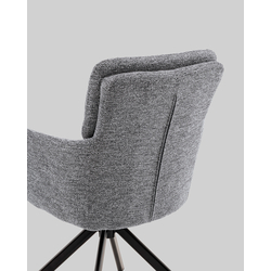 Обеденный стул Stool Group OS-2410 G1136 - d.grey 2, seat DUAL
