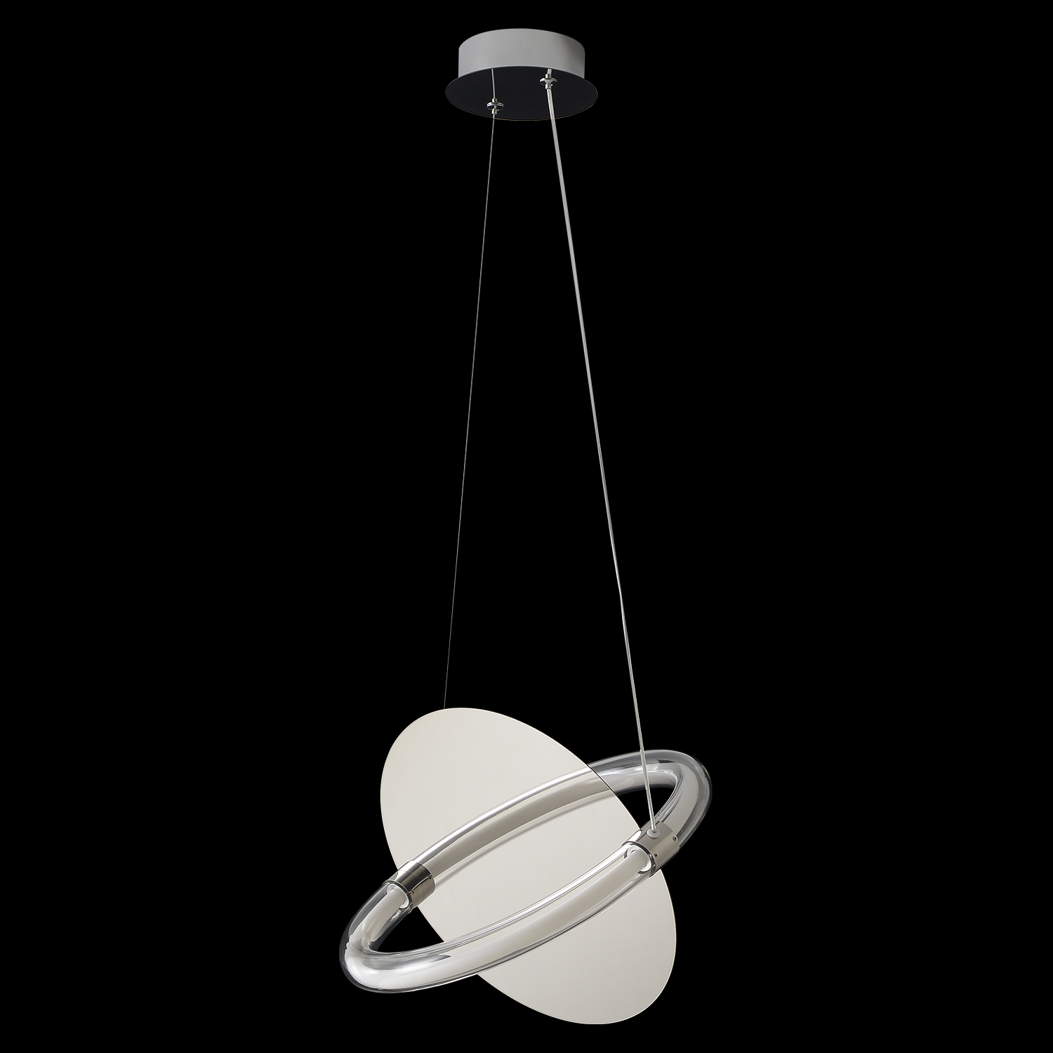 Светильник подвесной Crystal Lux Nebula NEBULA SP22W LED CHROME