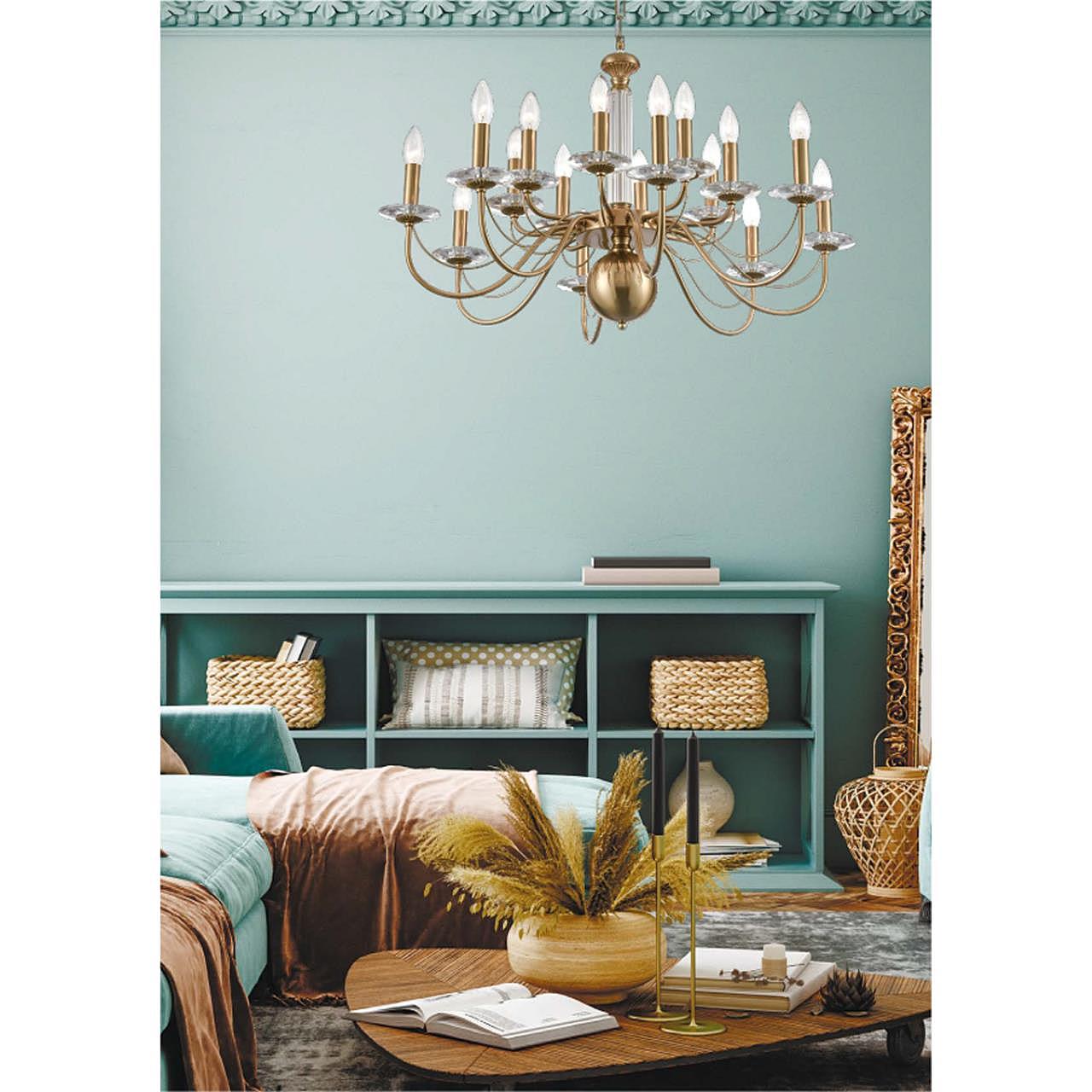Подвесная люстра Lumion Incanto 8033/16 Подвесная люстра Lumion Incanto 8033/16