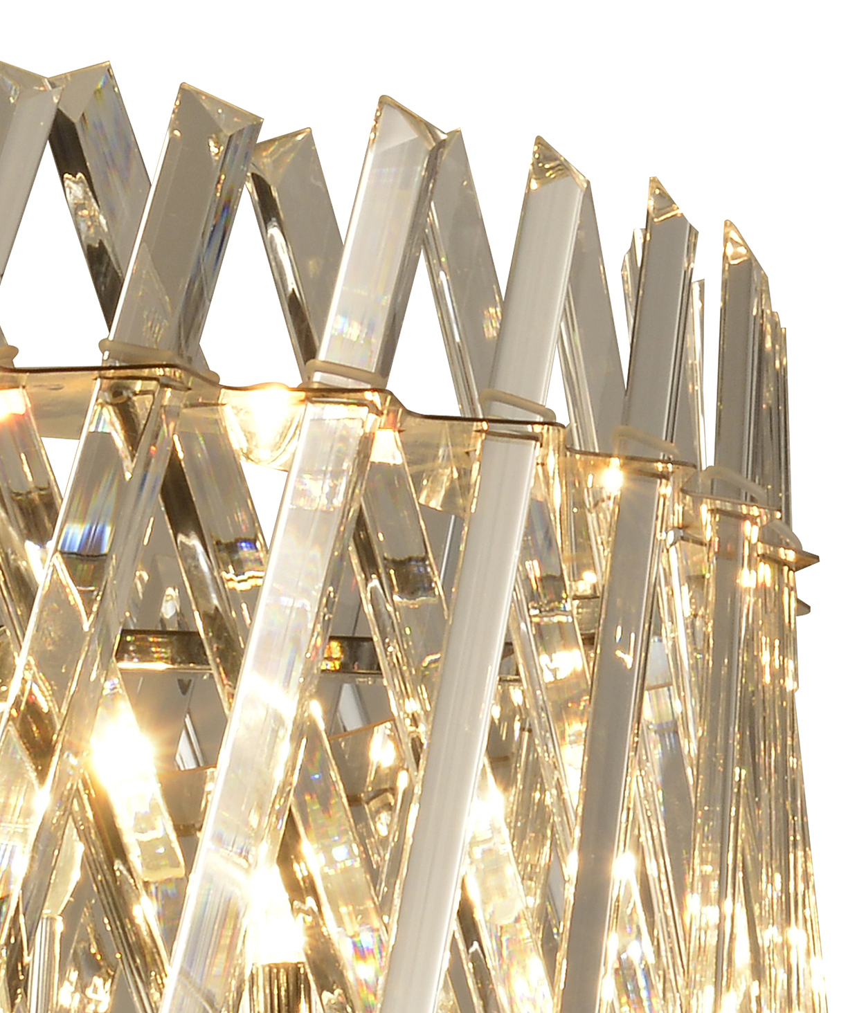 Подвесная люстра Natali Kovaltseva Crown CROWN 81434/8C CHROME