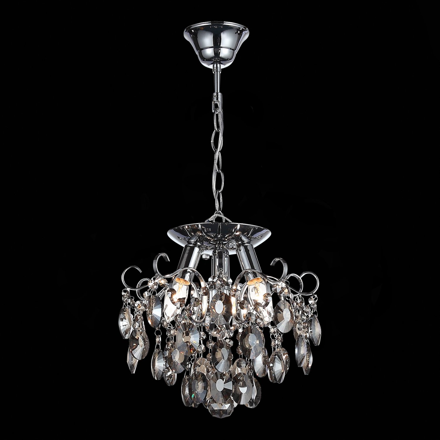 Потолочная хрустальная люстра ST Luce Orecchini SL846.102.03