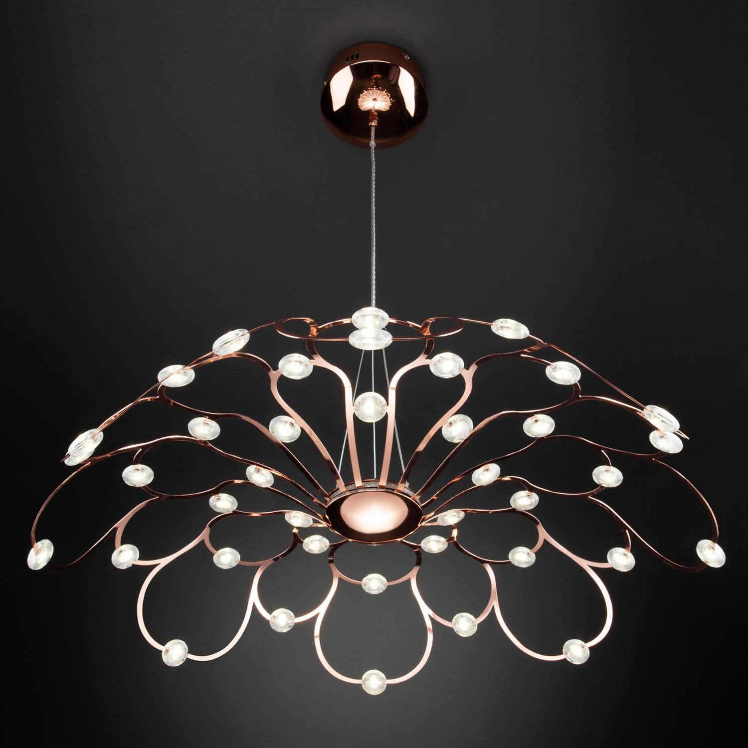 Подвесная светодиодная люстра Drops Bogates 441/1 28,5W