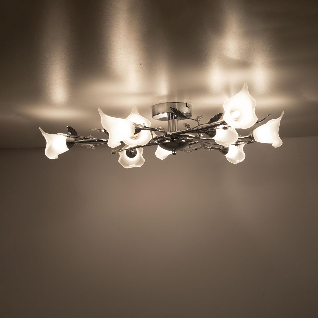 Потолочная люстра Citilux Ода CL209191