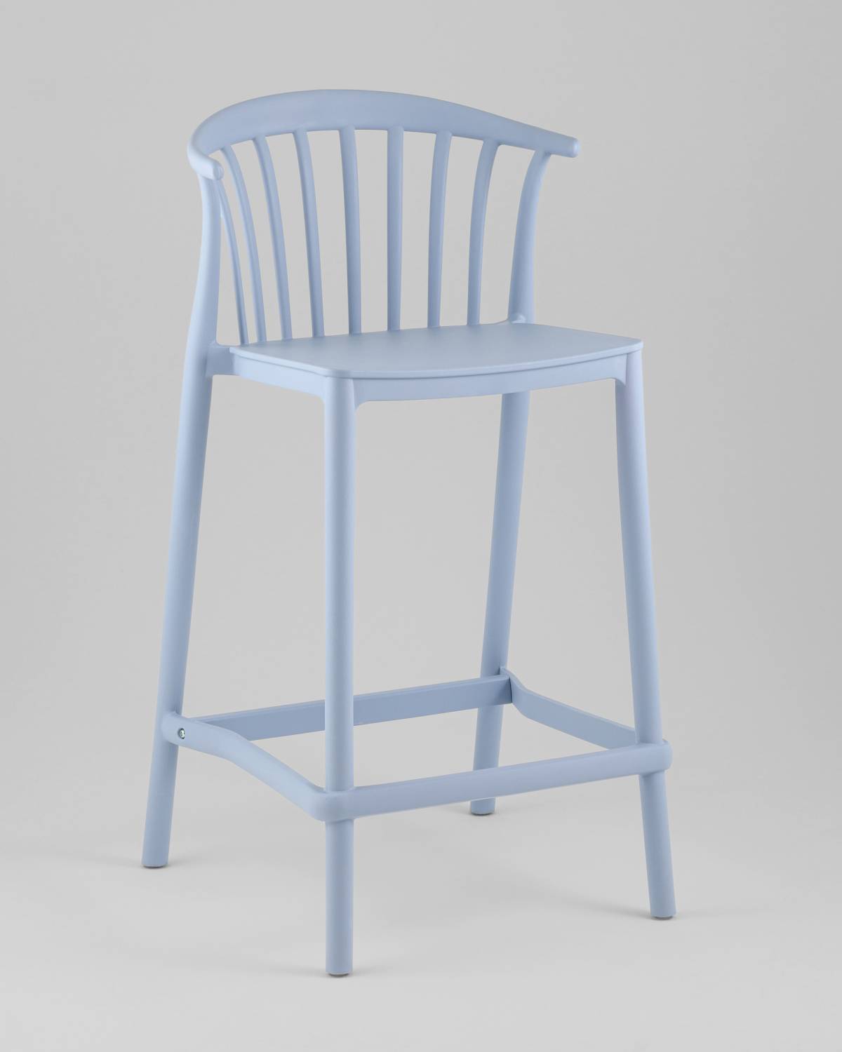 Полубарный стул Stool Group Campo SL-7101 blue 91362