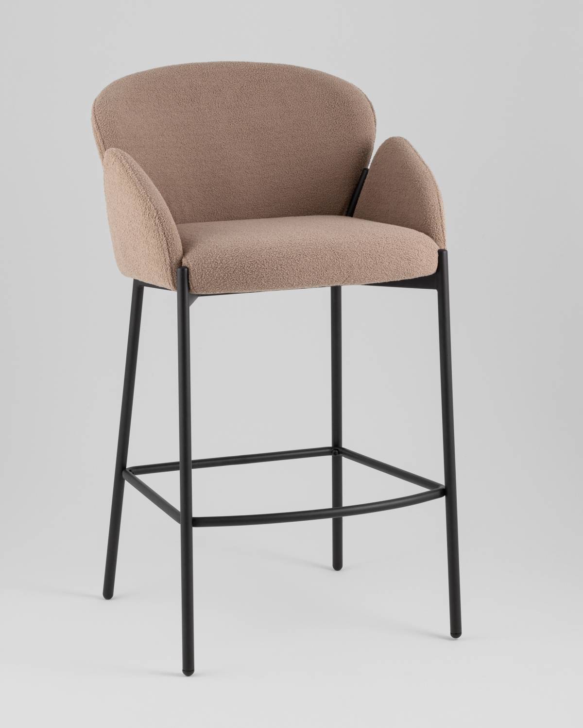 Полубарный стул Stool Group BC-87 3018-3 black legs DUAL