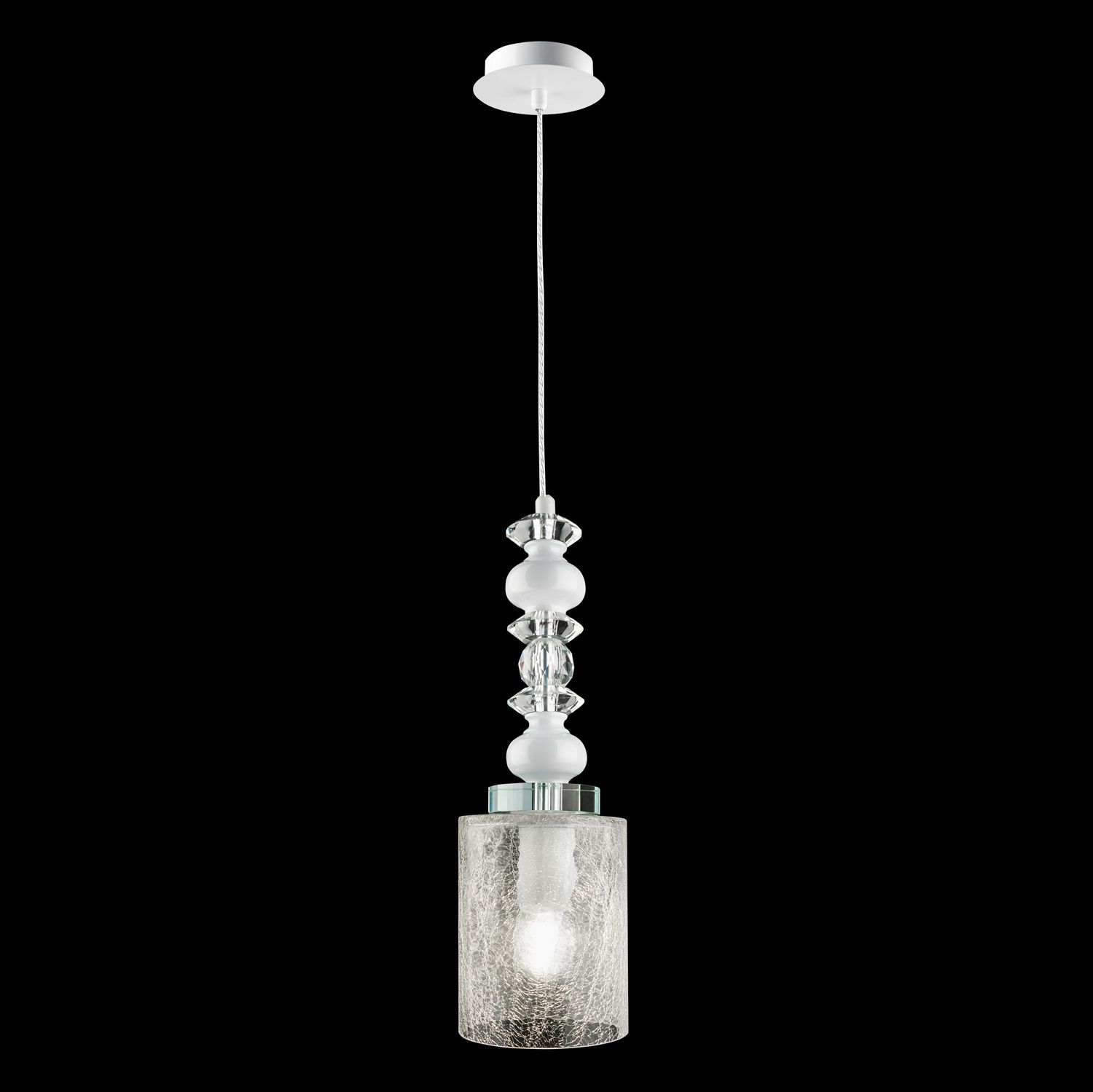 Светильник подвесной Crystal Lux Mateo MATEO SP1 WHITE