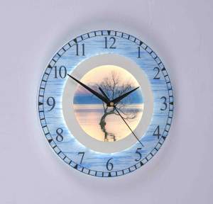 Картина-часы Мелодия Света Watch 6416 23W BL 000028213