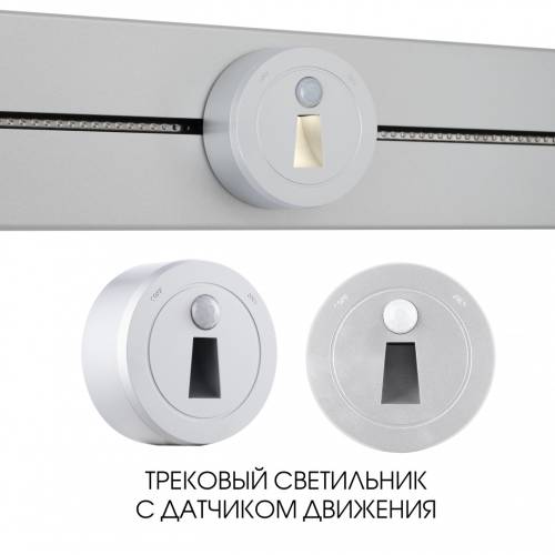 Трековый светильник Arte Milano Am-track-sockets-39 397953TLS/LWS Silver