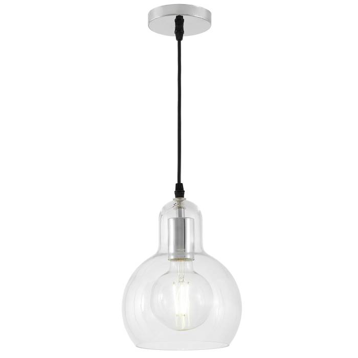 Светильник подвесной Lumina Deco Kamo TP 2050-1 CHR
