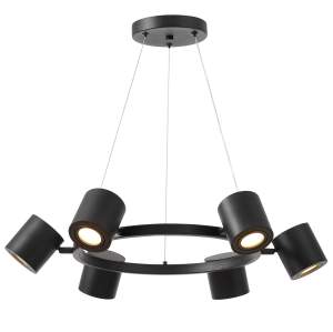 Подвесная люстра Lumina Deco Nati TS P1999-6 BK