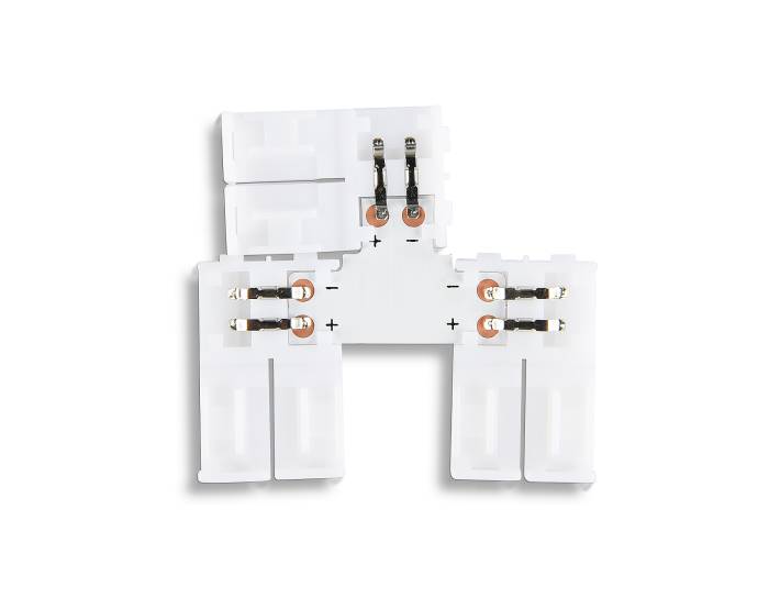 Соединитель T 2835 12/24V (2 конт.) (5шт) Ambrella LED Strip GS6901