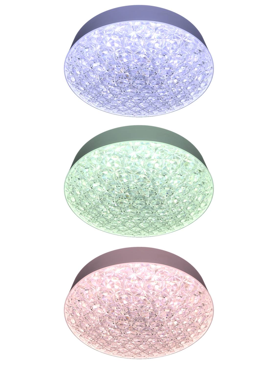 Потолочная светодиодная люстра Led Lamps Rgb Natali Kovaltseva LED LAMPS 81070