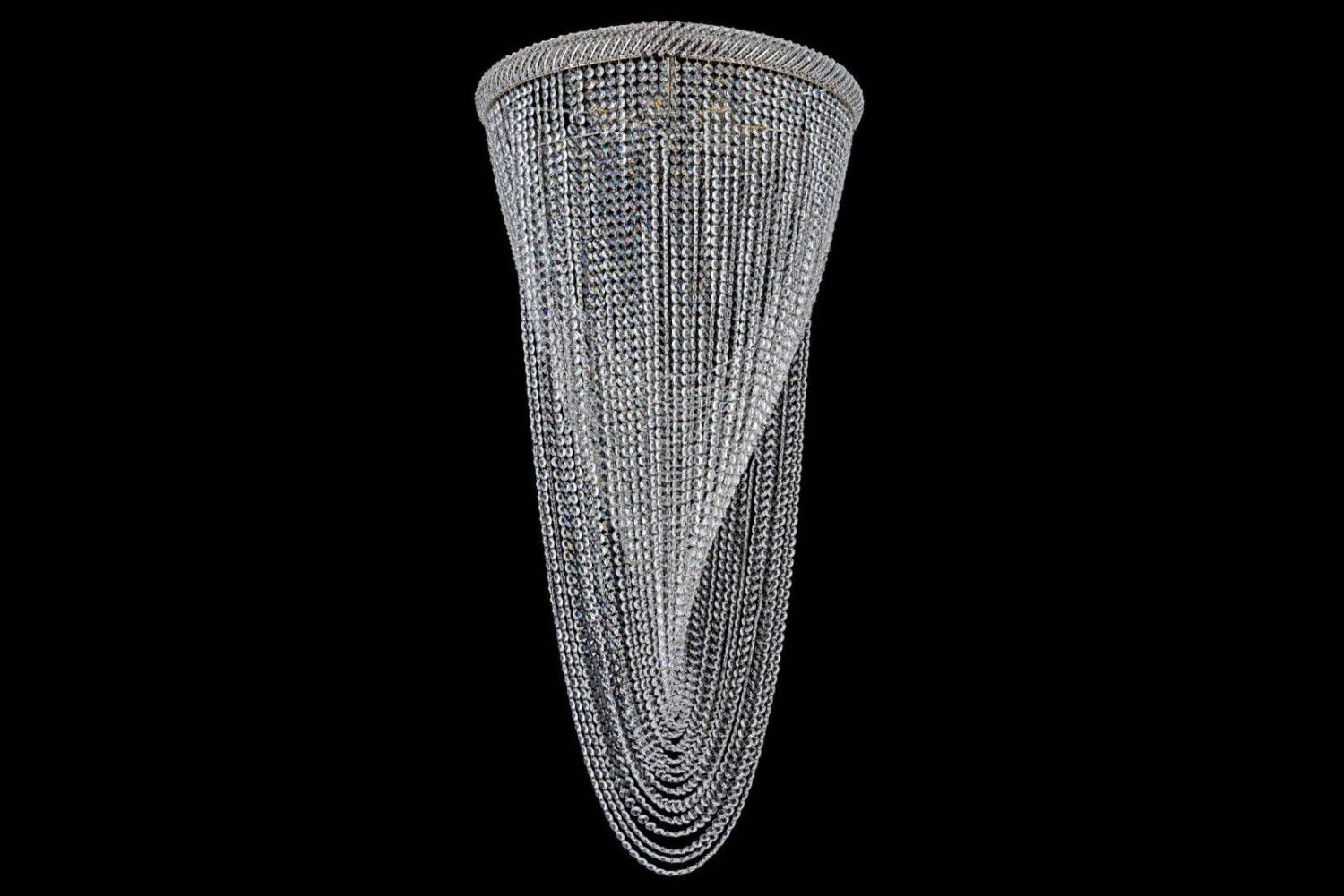 Люстра каскадная Dio D'Arte Bari Nickel Bari E 1.2.60.104 N