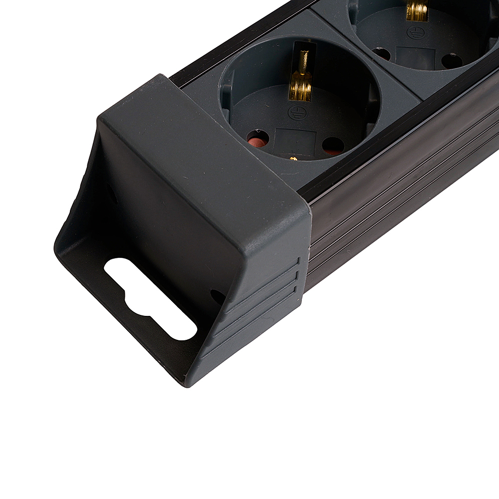 Сетевой фильтр 6-местный с/з 3x1мм2, 3 м, Stekker Techno 50160