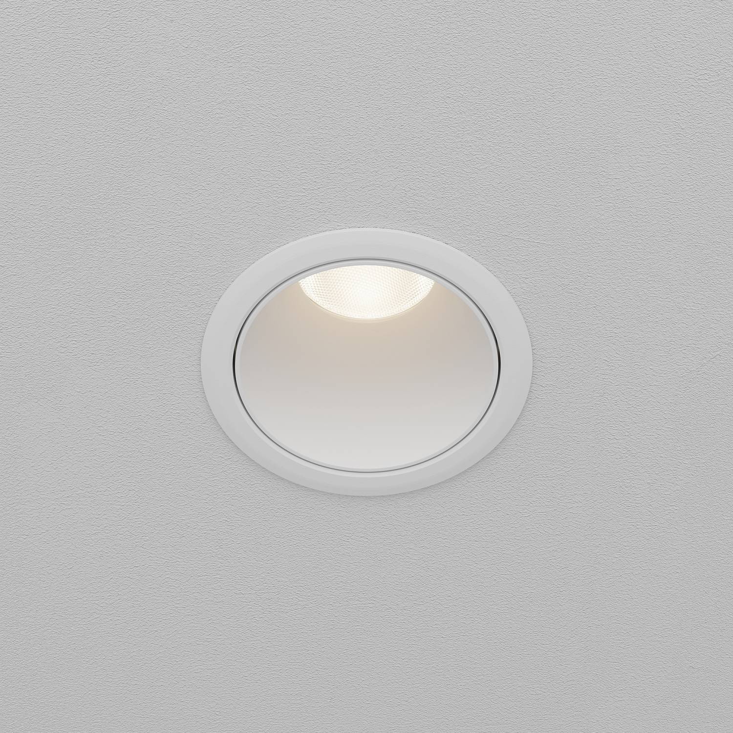 Встраиваемый светильник Maytoni Dip DL116-10W-4K-W