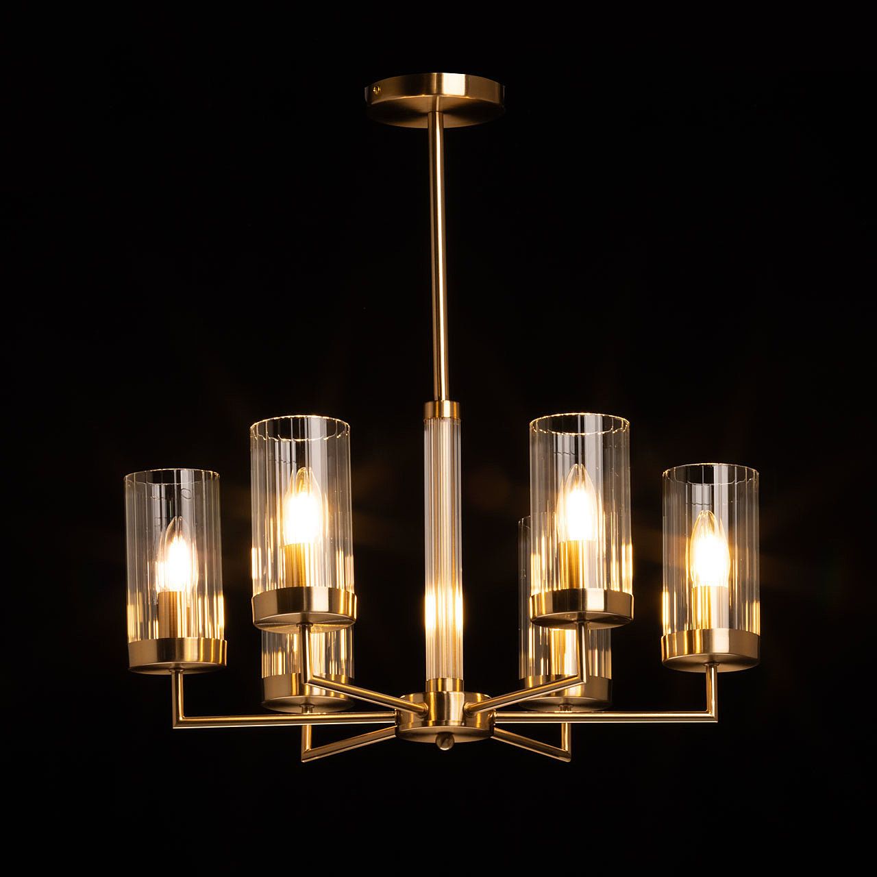 Потолочная люстра De Markt Каталина 361012506